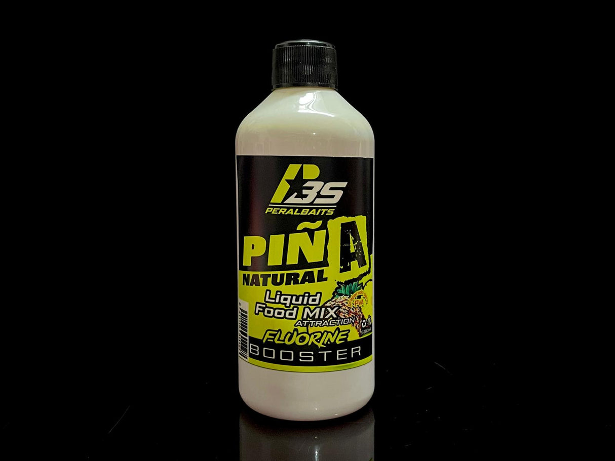 Inweken Booster Fluor Peralbaits Ananas natuurlijk 500 ml