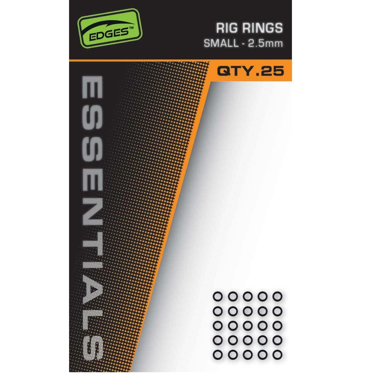 Ringen Fox Essentials 2,5 mm