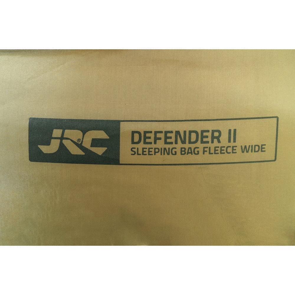 Slaapzak JRC Defender II fleece 3 seizoenen Wide