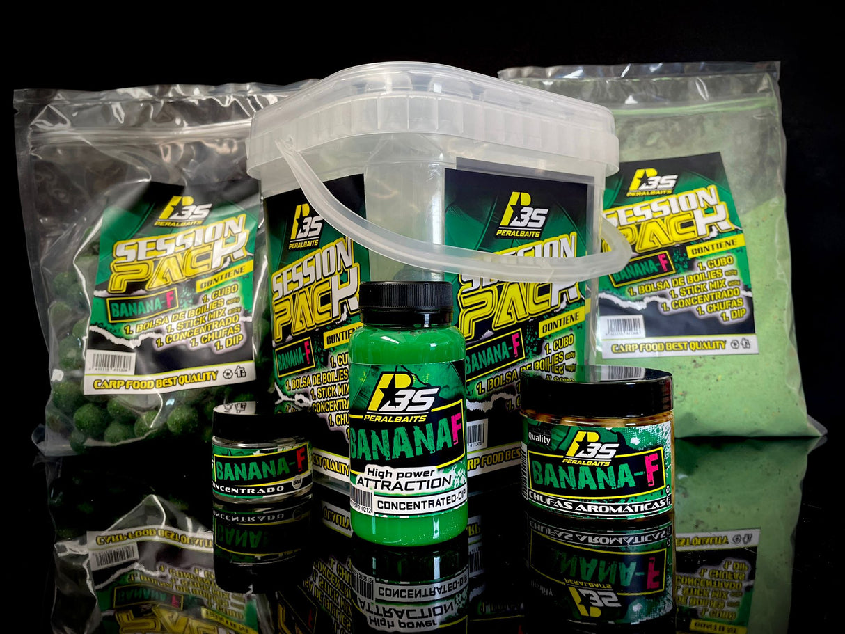 Session Pack Peralbaits Banaan Aardbei