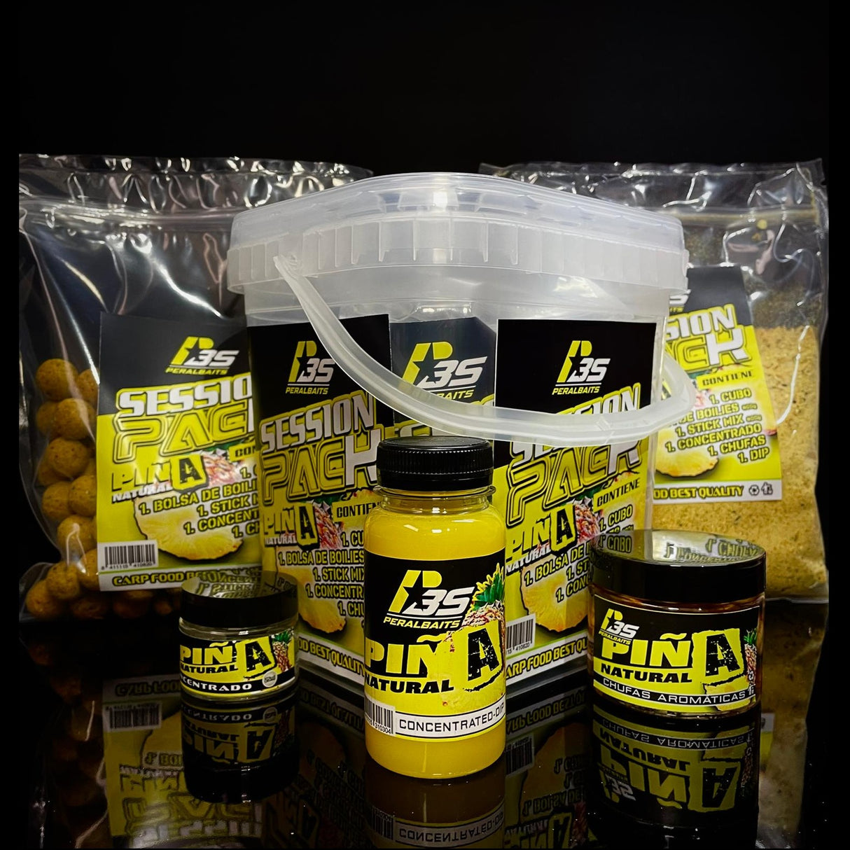 Session Pack Peralbaits Ananas natuurlijk