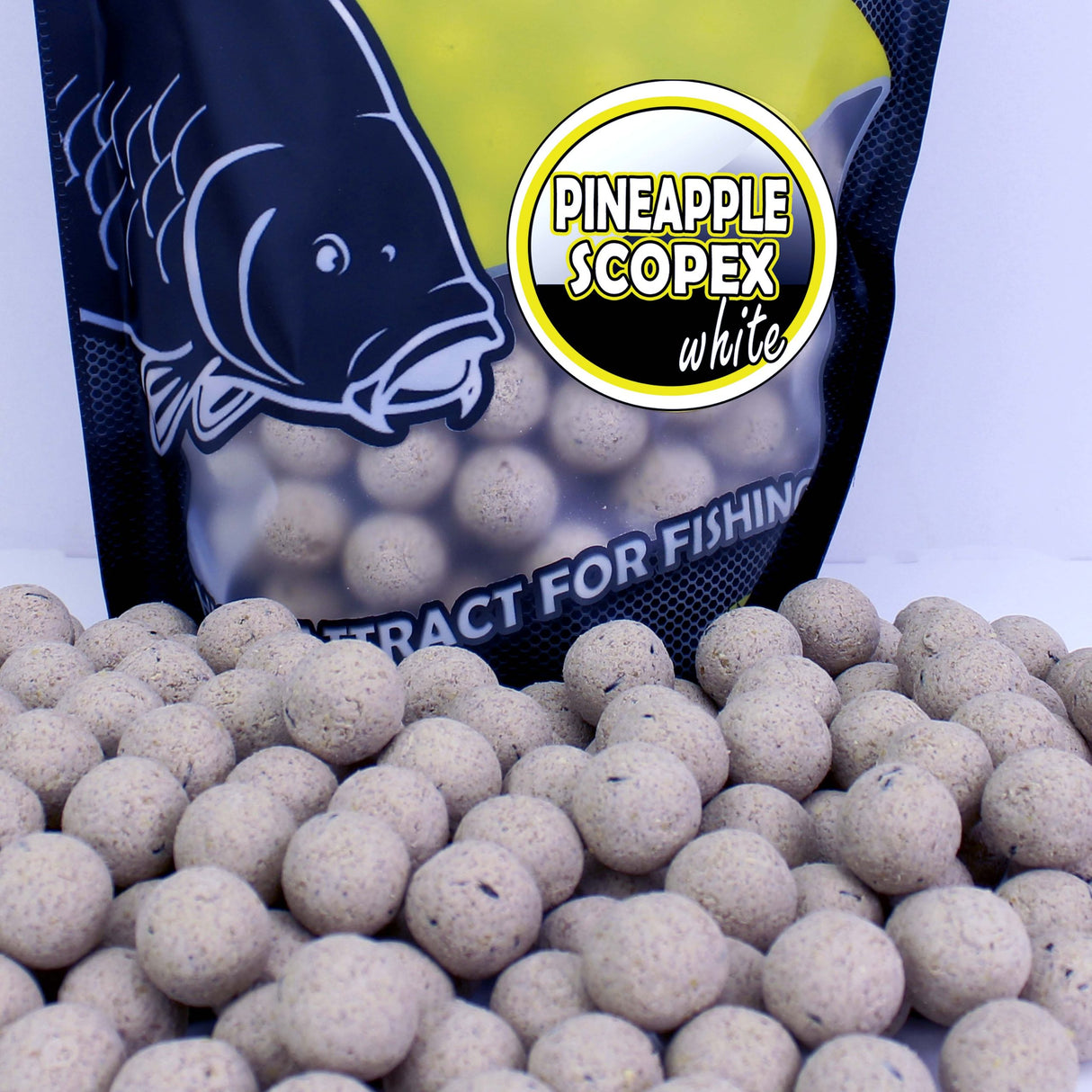 Session Pack Pro Elite Baits Ananas Scopex Wit
