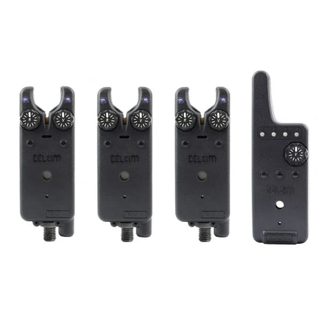 Set de alarmas 3+1 Delkim Digital Txi-D v2 - Tienda Carpfishing