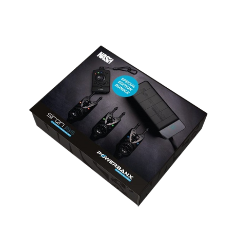 Set de alarmas 3+1 Nash Siren R4 + Powerbanx 80k - Tienda Carpfishing
