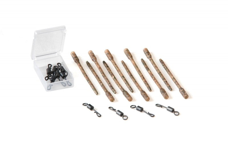 Anti-klit set Extra Carp met snelkoppeling L