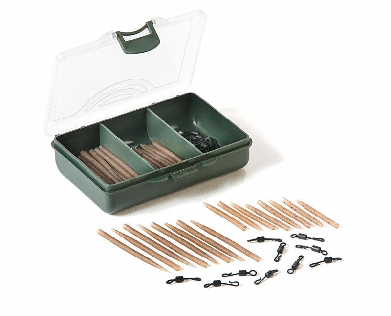 Anti-klit set Extra Carp met snelkoppeling