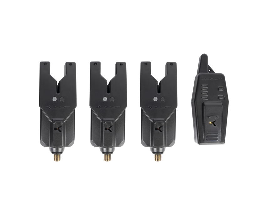 Set van Beetmelders 3+1 Korum KRI