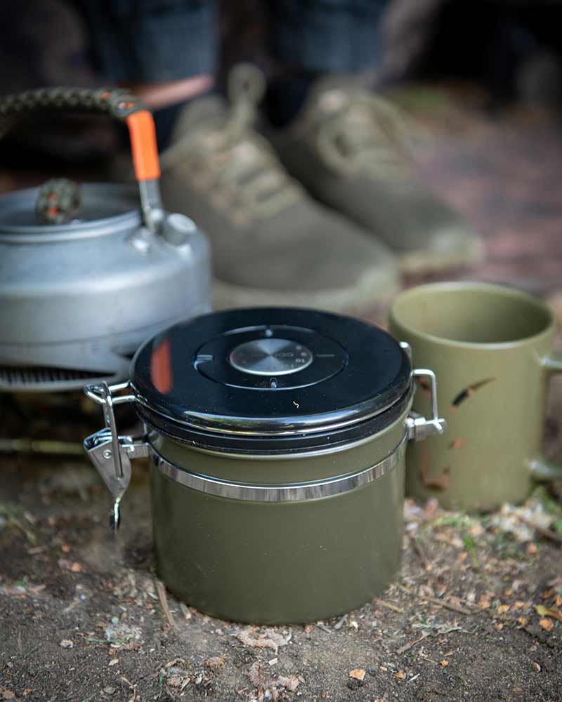 Koffie-/theeset Fox Khaki