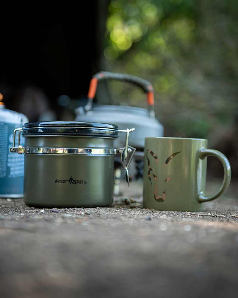 Koffie-/theeset Fox Khaki