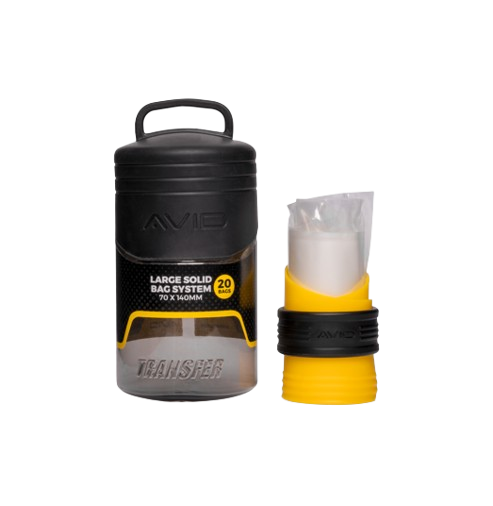 Systeem voor het maken van tassen pva Avid Carp