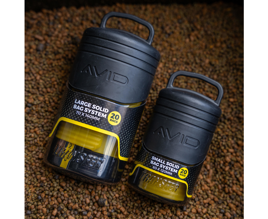 Systeem voor het maken van tassen pva Avid Carp