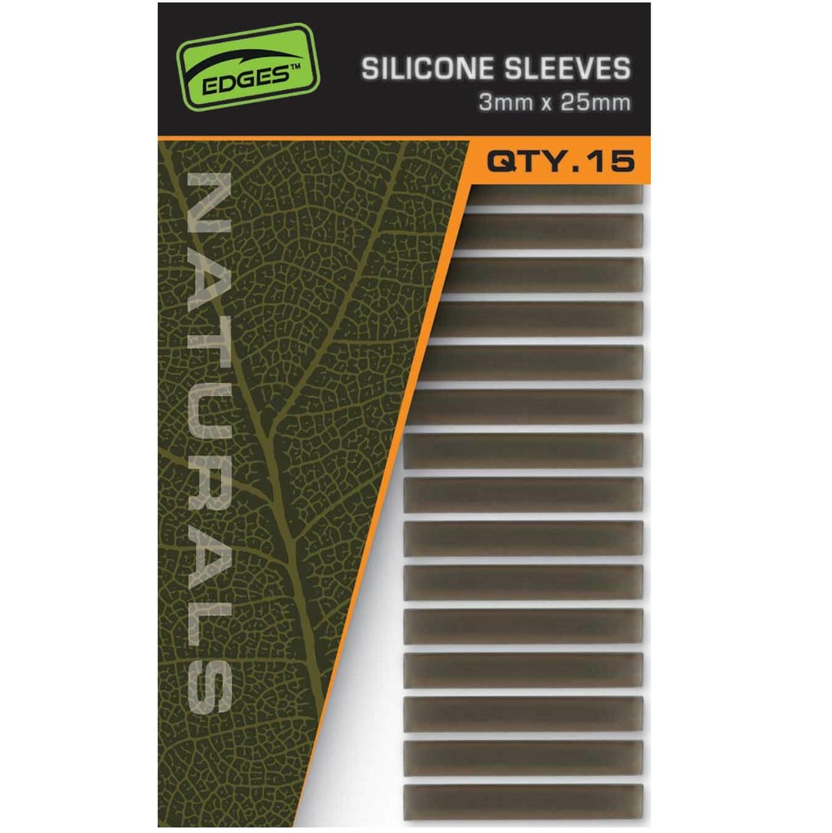 Sleeves Silicone Fox Naturals 3mm x 25mm
