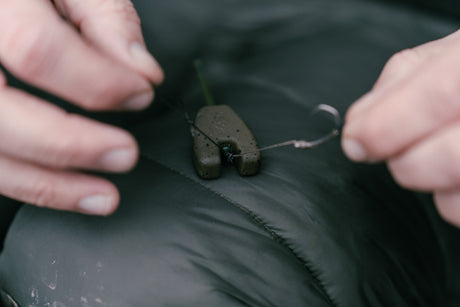 Speedload PVA Bag Stem Ring Swivel Nash