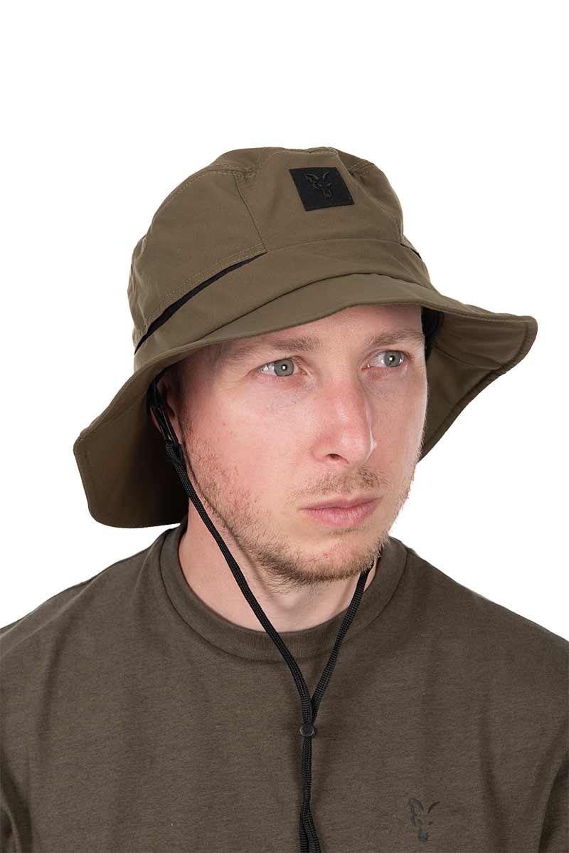 Sombrero Fox Khaki riem