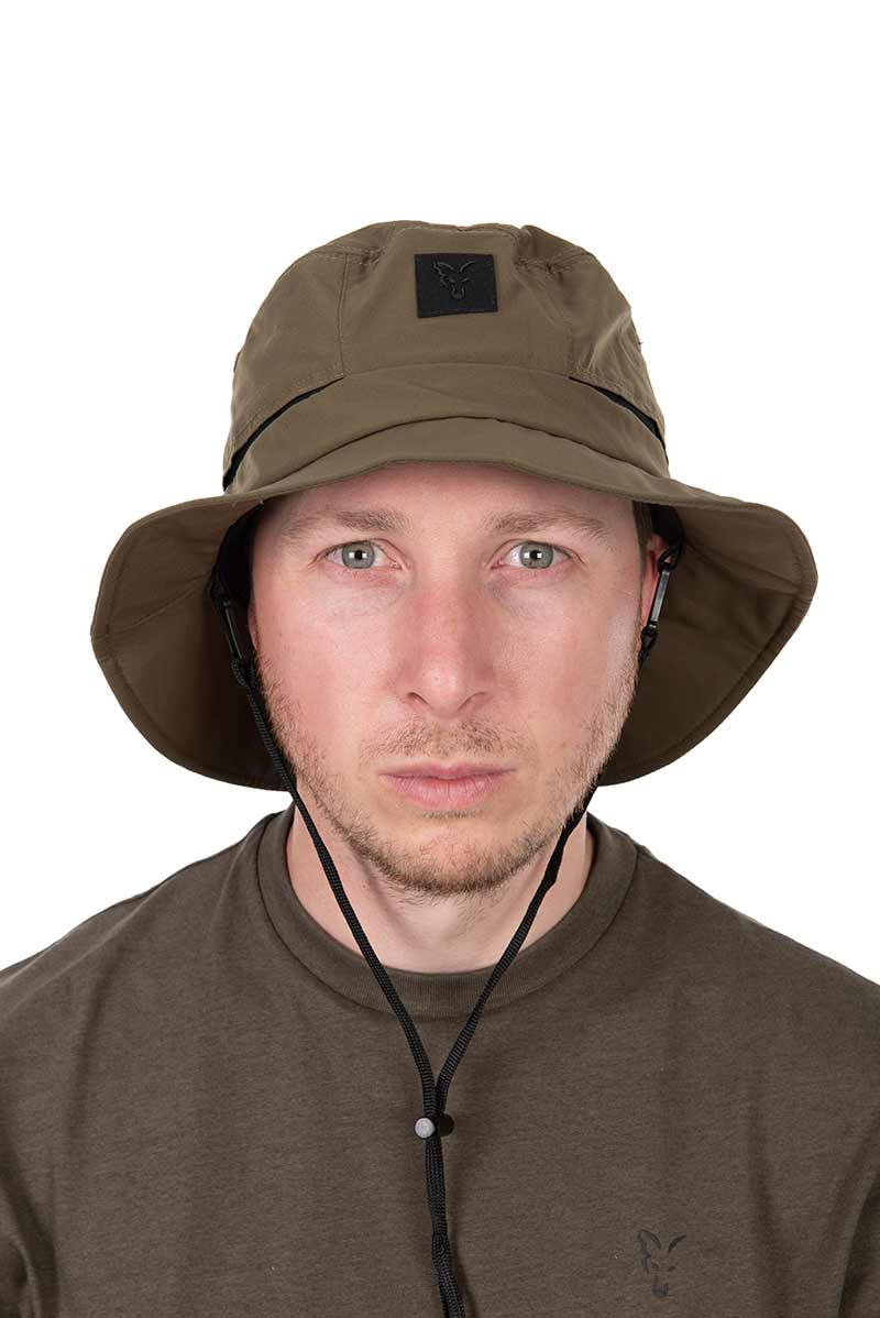 Sombrero Fox Khaki riem