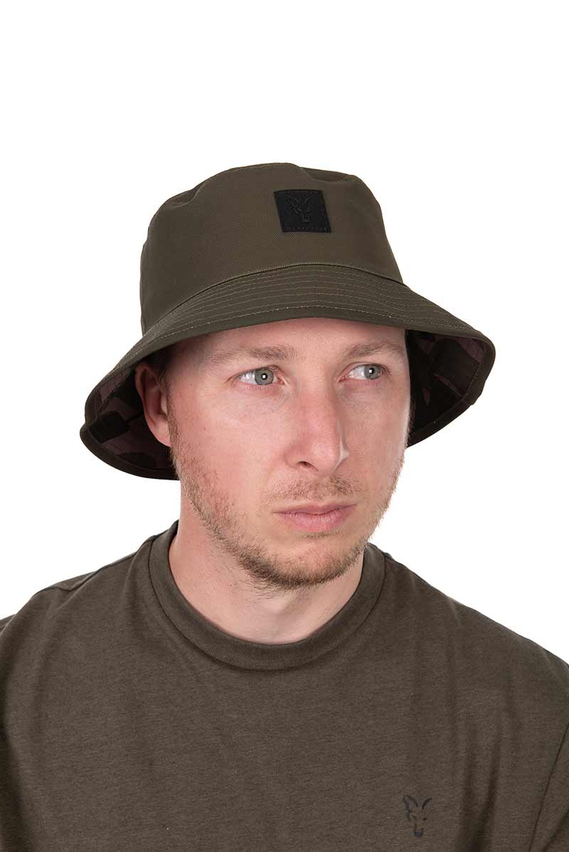 Omkeerbare hoed Fox Khaki Camo
