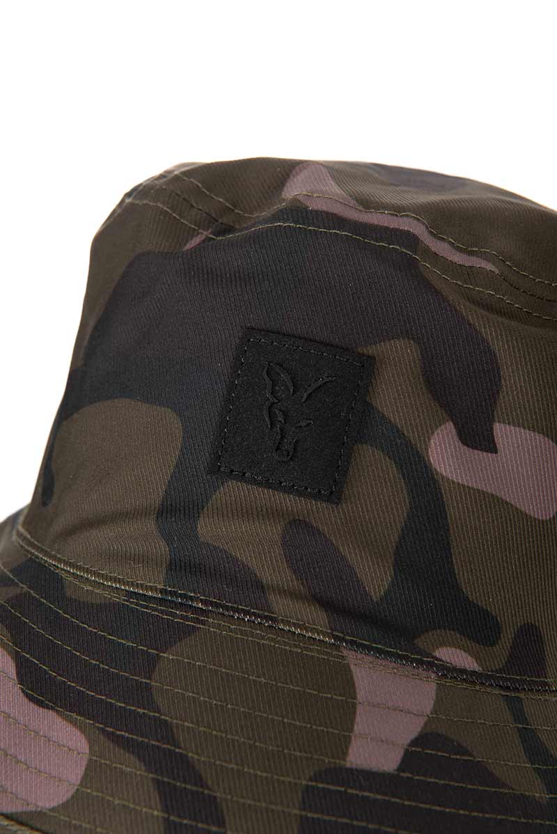 Omkeerbare hoed Fox Khaki Camo
