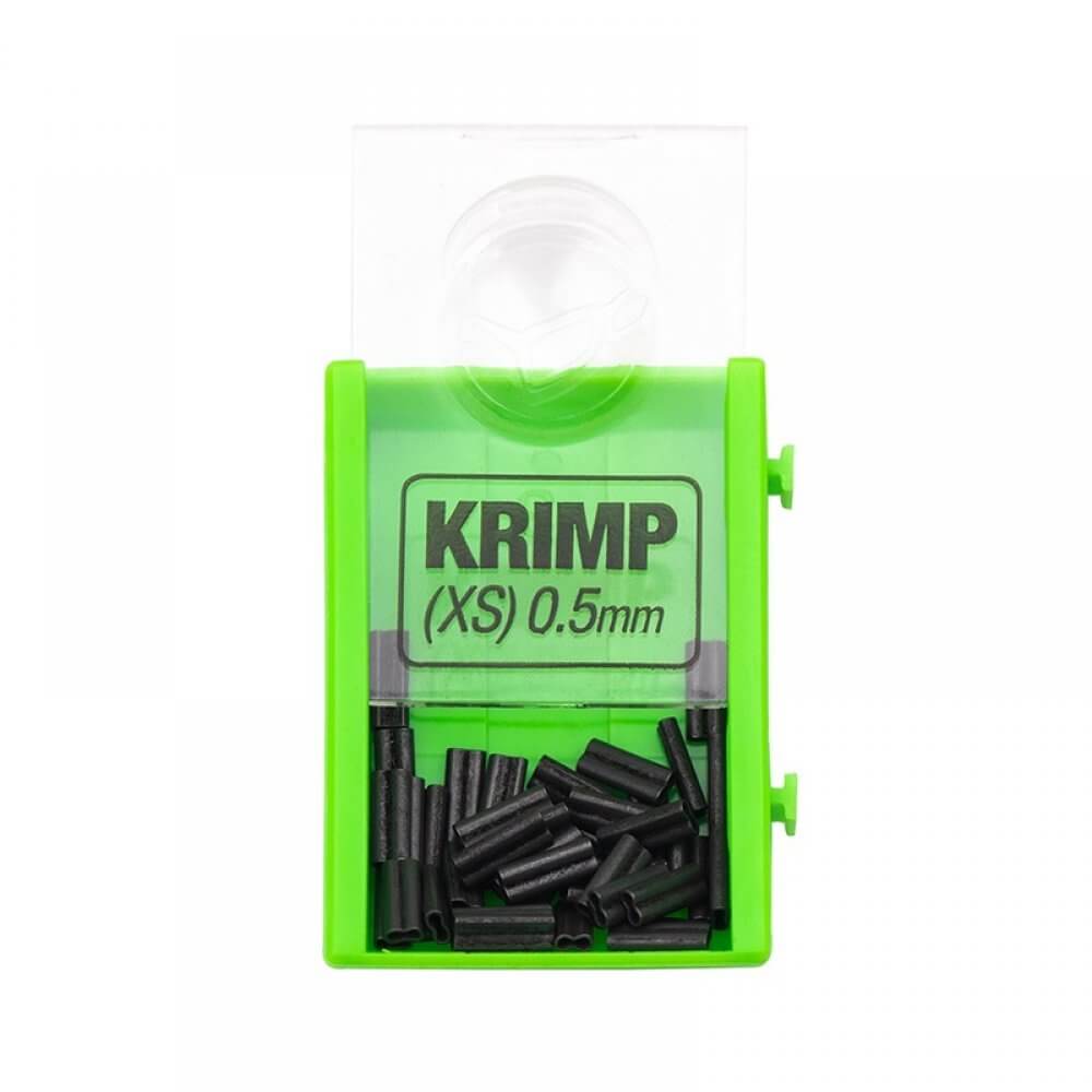 Reservekrimpen Korda 0,6 mm