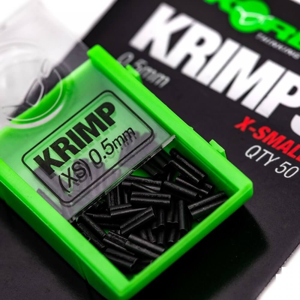 Reservekrimpen Korda 0,6 mm