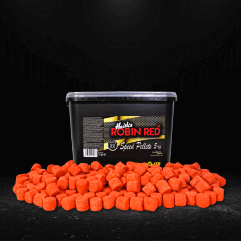 Snelheid Pellets Pro Elite Baits Gold Robin Red 20 mm 5 kg