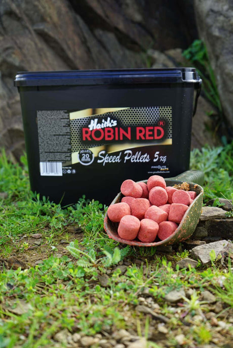 Snelheid Pellets Pro Elite Baits Gold Robin Red 20 mm 5 kg