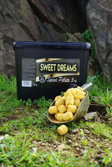 Snelheid Pellets Pro Elite Baits Gold Zoete dromen 20 mm 5 kg