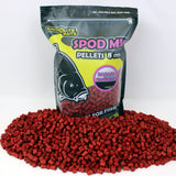 Pellets Spod Mix Pro Elite Baits Banaan Strawberry 8 mm