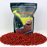 Pellets Spod Mix Pro Elite Baits Krill Krab 8 mm