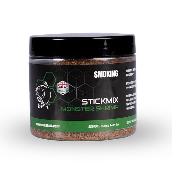 Stick Mix Nash Monster Shrimp Roken 200 gram