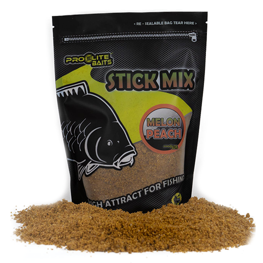 Stick Mix Pro Elite Baits Meloen & Peach 800 g