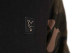 Sudadera Fox LW Negro y Camo con cremallera - Tienda Carpfishing