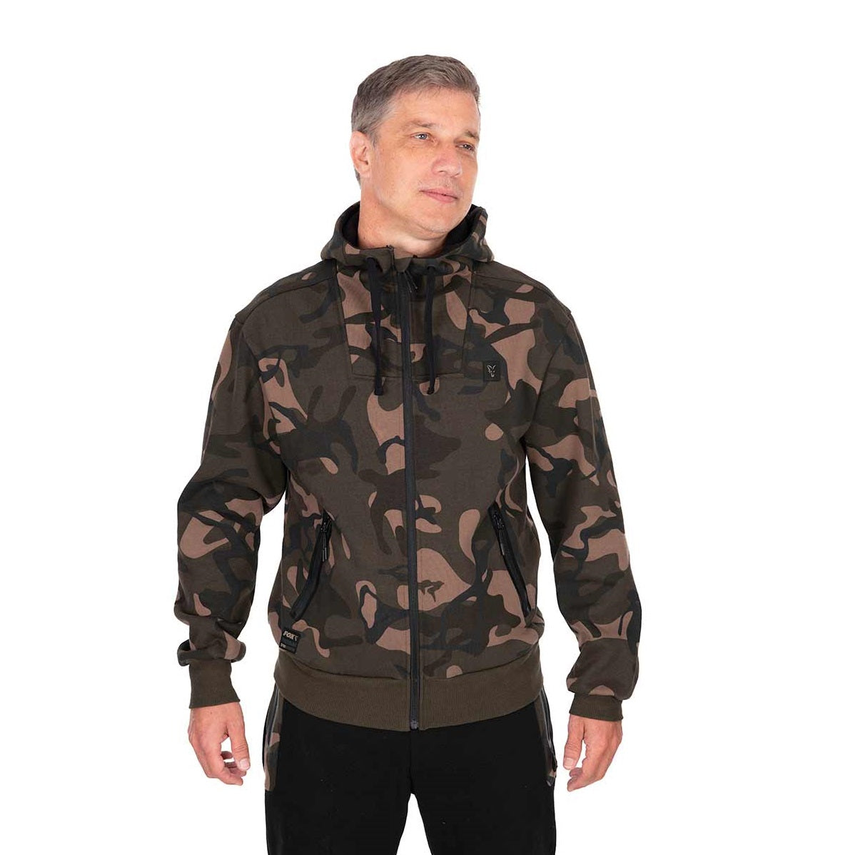 Sweatshirt Fox 310 Camo sweatshirt met capuchon