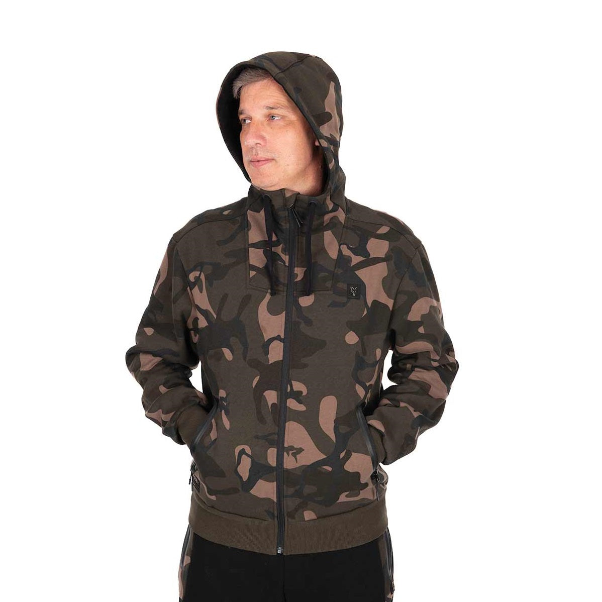 Sweatshirt Fox 310 Camo sweatshirt met capuchon