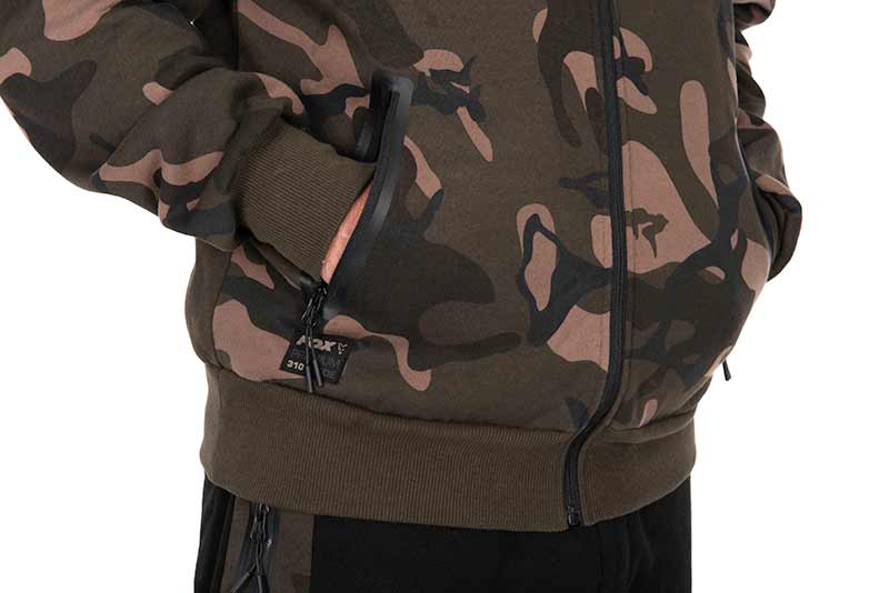 Sweatshirt Fox 310 Camo sweatshirt met capuchon