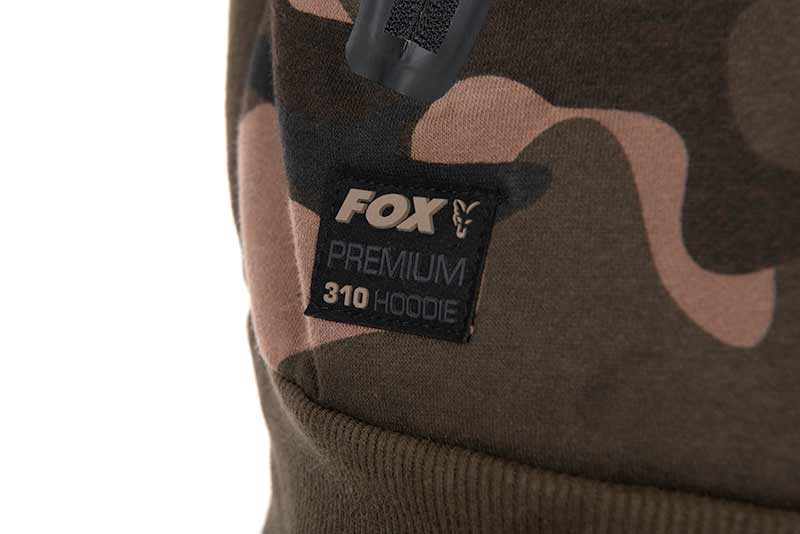 Sweatshirt Fox 310 Camo sweatshirt met capuchon