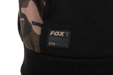 Sweatshirt Fox 310 Zwart Camo sweatshirt met capuchon