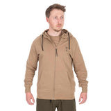Sweatshirt Fox LW Tan Ltd Edition Zip-up hoody met capuchon
