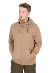Sweatshirt Fox LW Tan Ltd Edition Zip-up hoody met capuchon