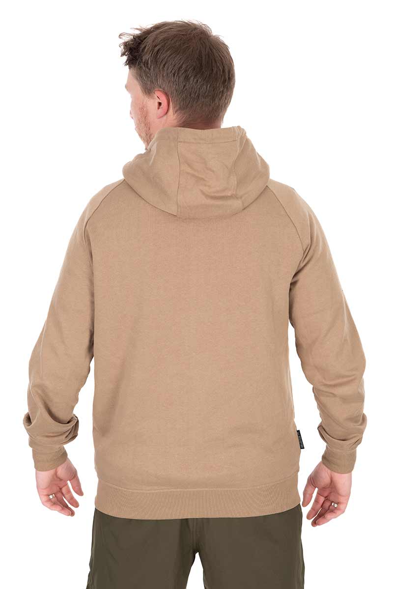 Sweatshirt Fox LW Tan Ltd Edition Zip-up hoody met capuchon