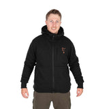 Sweatshirt Fox Sherpa Zwart/Oranje