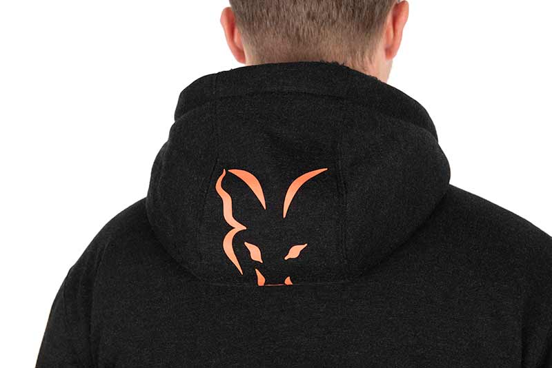 Sweatshirt Fox Sherpa Zwart/Oranje