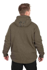 Sweatshirt Fox Sherpa Groen/Zwart