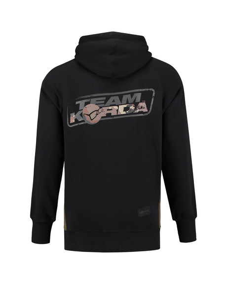 Sweatshirt Korda Kore TK Zwart met capuchon