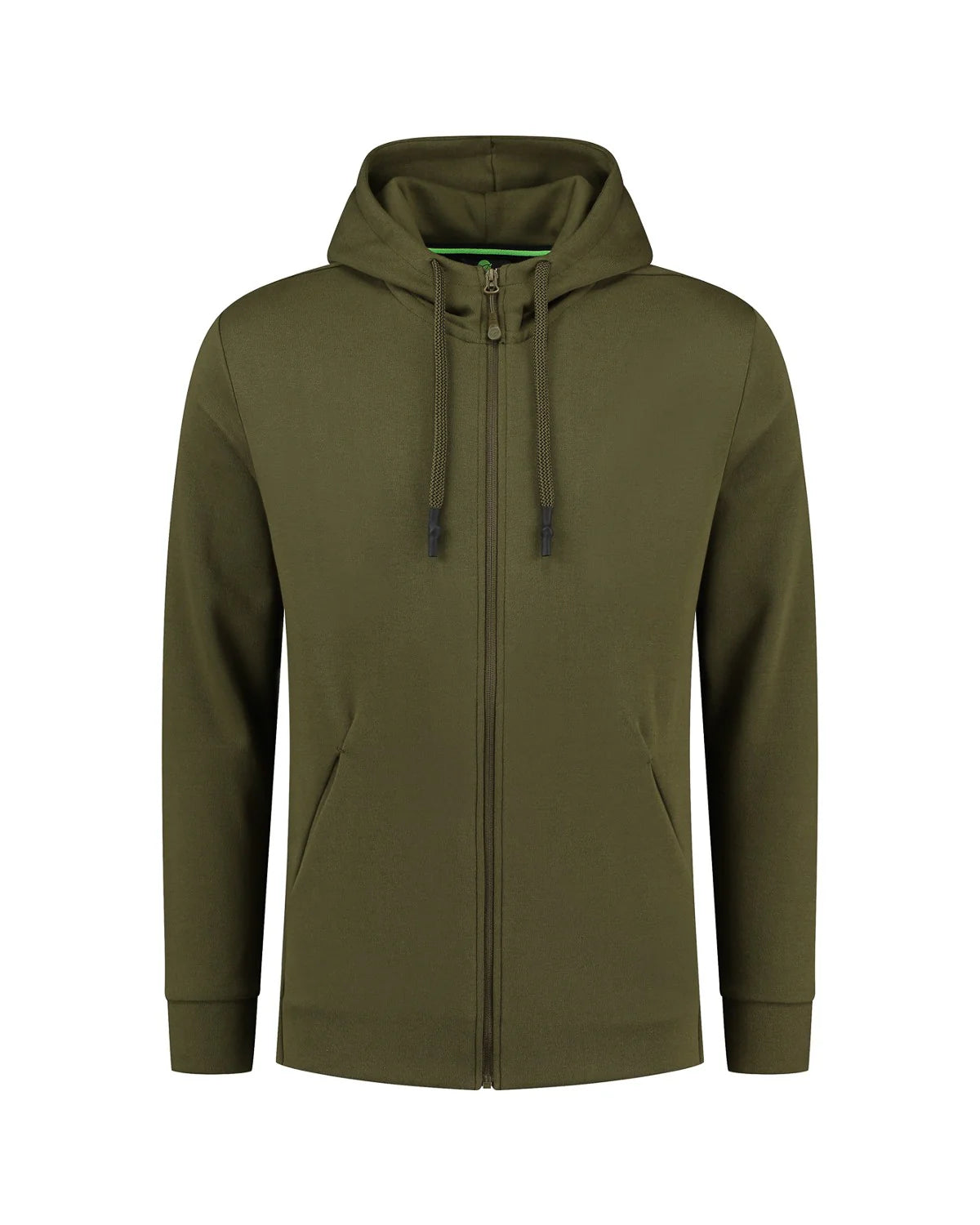 Sweatshirt Korda Kore Zip Pro Groen Hoody