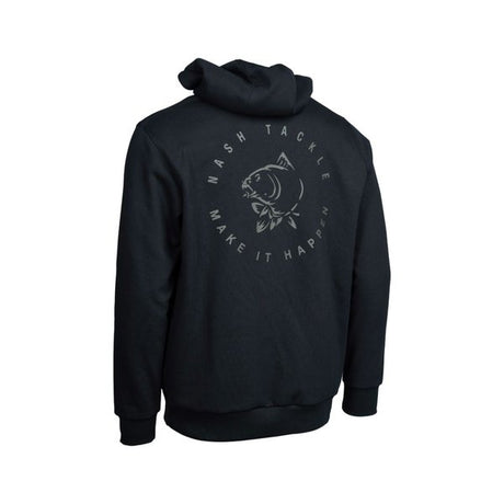 Sweatshirt Nash Make It Happen Carp Logo Zwart