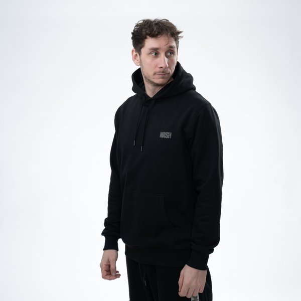 Sweatshirt Nash Make It Happen Carp Logo Zwart