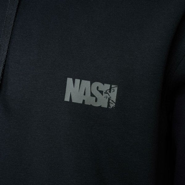 Sweatshirt Nash Make It Happen Carp Logo Zwart