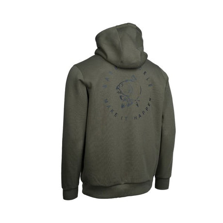 Sweatshirt Nash Make It Happen Carp Logo Groen