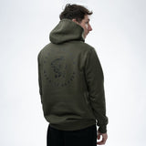 Sweatshirt Nash Make It Happen Carp Logo Groen