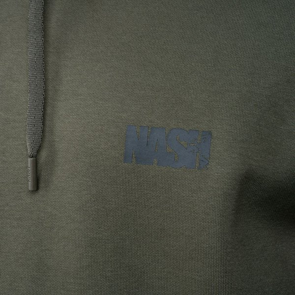 Sweatshirt Nash Make It Happen Carp Logo Groen